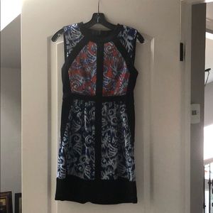 Beautifully cut BCBG dress